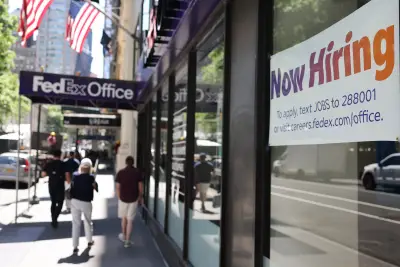 The U.S. labor market remains solid, with employers adding 147,000 jobs last month
