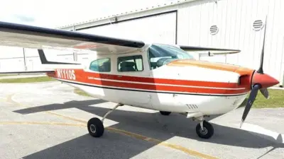 1 dead after plane that departed from North Perry Airport crashes in Turks and Caicos, officials say