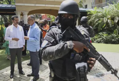 Haiti's gangs have 'near-total control' of the capital, U.N. says