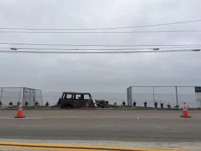 PCH reopens after fire closure, just in time for the holiday weekend