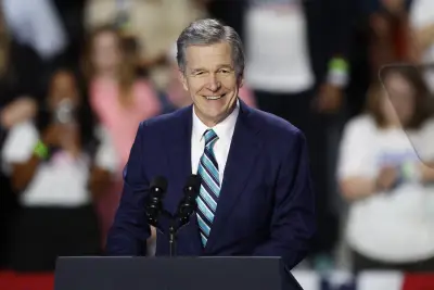 Roy Cooper’s Record-Breaking Fundraising Signals High-Stakes Battle in North Carolina Senate Race