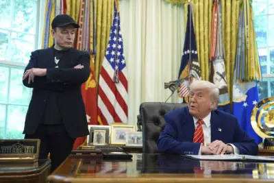 Musk forms new political party after split with Trump over president’s signature tax cuts law