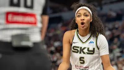 Sky star Angel Reese rips WNBA officials after loss to Lynx: 'Tired of this s---'