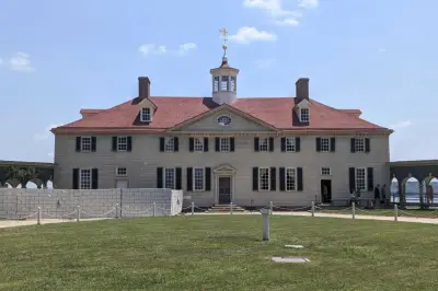 George Washington’s Mount Vernon prepares for the country’s 250th birthday