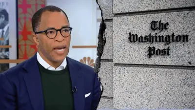 Jonathan Capehart details Wash Post departure, cites pressure to stay positive during Trump administration