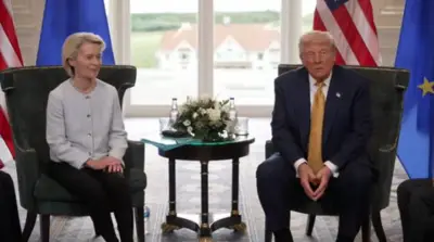US-EU deal sets a 15% tariff on most goods and averts the threat of a trade war with a global shock