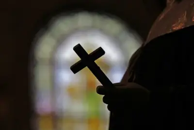 Survivor of clergy sex abuse in Peru visits pope’s hometown to call for more reforms