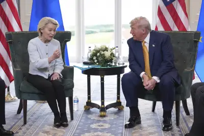Trump’s Trade Deal With the EU Leaves His Foes Struggling To Accept a Win