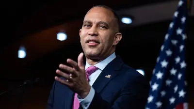 Hakeem Jeffries tells 'The View' ICE is going after 'law-abiding immigrant families'