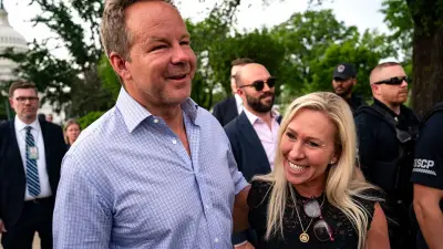 Brian Glenn reveals engagement to Rep. Marjorie Taylor Greene: 'She said 'yes''