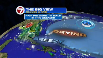 Big Changes Ahead by this Weekend