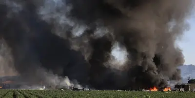 Santa Rosa photojournalist Kent Porter on the Yolo County fireworks explosion