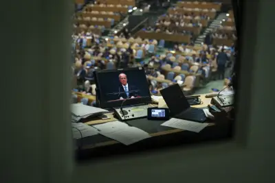 UN conference backs two-state solution, calls on Israel to commit to a Palestinian state