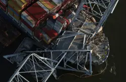 A misplaced wire label on a container ship and other mishaps likely caused the Baltimore bridge collapse, NTSB says