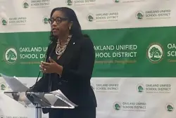 Oakland schools superintendent talks campus closures, AI on the way out