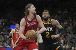 Kelly Olynyk on the move again, this time traded to San Antonio, AP source says