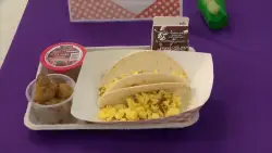 Broward County Public Schools holds tasting for new lunch items Coral Glades High School