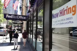 The U.S. labor market remains solid, with employers adding 147,000 jobs last month