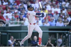 Rafaela homers as Red Sox rout Nationals 10-3 for 10,000th win in franchise history