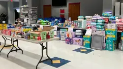 Texas school gathers supplies to help flood-impacted locals after spotlight moves on