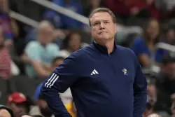 Kansas basketball coach Bill Self released from hospital after heart procedure