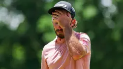 Max Homa carries own bag in long U.S. Open qualifier, misses it in heartbreaking fashion