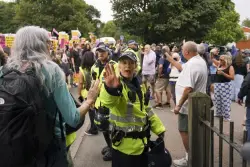 A year after anti-immigrant riots in Britain, many worry it could happen again