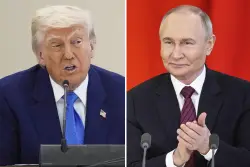 Trump Says He Is ‘Not Happy’ That No Progress Has Been Made ‘At All’ With Putin