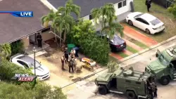 Suspect in custody after barricading himself in SW Miami-Dade home