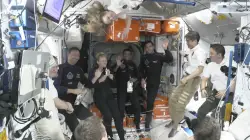 4 astronauts splashdown on SpaceX capsule to end Axiom Space's private Ax-4 mission