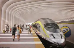 Mathews: Trump’s opposition to California high-speed rail is a blessing in disguise