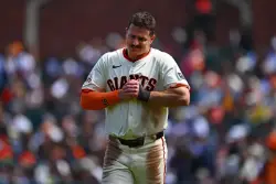 Sputtering SF Giants activate Matt Chapman, and not a moment too soon