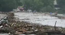 At least 13 dead in Texas floods and more than 20 children missing from a girls summer camp