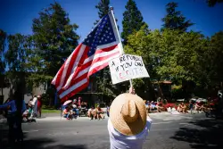 ‘We celebrate all’: America’s diversity and concern on display at San Jose Fourth of July parade