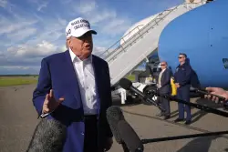 Trump says he'll delay a threatened 50% tariff on the European Union until July
