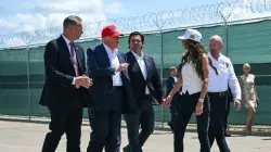 Self-deport or end up in 'Alligator Alcatraz,' Noem warns migrants during Trump visit