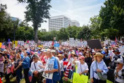 St. James Park has long been San Jose’s center of politics, protest
