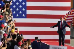 Trump To Sign ‘Big, Beautiful Bill’ as B-2s and F-35s Fly Over the White House