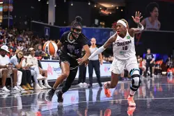 Valkyries now 9-9 after losing road game to Atlanta