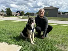 ‘I can’t get another Bear’: Good Samaritans help reunite man with dog after carjacking