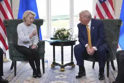 Trump’s Trade Deal With the EU Leaves His Foes Struggling To Accept a Win