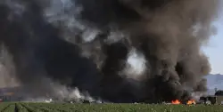Santa Rosa photojournalist Kent Porter on the Yolo County fireworks explosion