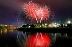 For most Bay Area fireworks displays, the shows will go on despite Yolo County explosion