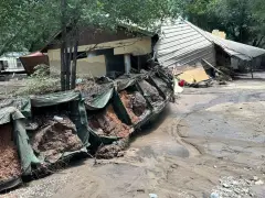As many as 200 homes damaged as officials survey the aftermath of a deadly New Mexico flood