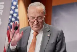 Senate recesses as Trump tells Schumer to ‘go to hell’
