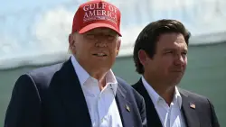 “Siempre serás mi amigo”: Trump y DeSantis dejan de lado su rivalidad en Alligator Alcatraz