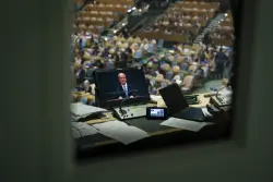 UN conference backs two-state solution, calls on Israel to commit to a Palestinian state