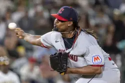Guardians’ Luis Ortiz subject of MLB gambling investigation, placed on leave, AP sources say