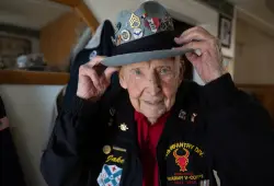 D-Day veteran, TikTok star ‘Papa Jake’ Larson dies at 102